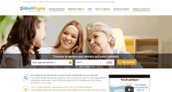 Desktop Screenshot of medipages.org